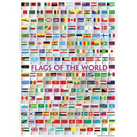 Puzzle Eurographics Banderas del Mundo de 1000 Piezas Puzzle Eurographics Banderas del Mundo de 1000 Piezas Eurographics - 1