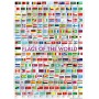 Puzzle Eurographics Banderas del Mundo de 1000 Piezas - Eurographics