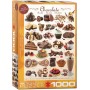 Puzzle Eurographics Chocolate de 1000 Piezas - Eurographics