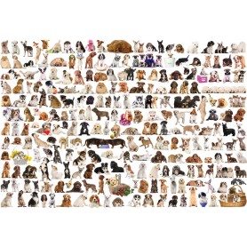 Puzzle Eurographics El mundo de los perros de 2000 Piezas Puzzle Eurographics El mundo de los perros de 2000 Piezas Eurographics - 1