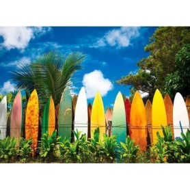 Puzzle Eurographics Paraíso de los surfistas de Hawaii de 1000 Piezas Puzzle Eurographics Paraíso de los surfistas de Hawaii de 1000 Piezas Eurographics - 1