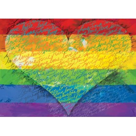 Puzzle Eurographics Amor y orgullo! de 1000 Piezas Puzzle Eurographics Amor y orgullo! de 1000 Piezas Eurographics - 1
