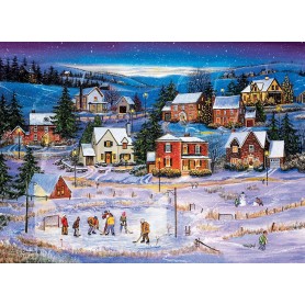 Puzzle Eurographics Estrellas en el hielo de Bourque de 1000 Piezas Puzzle Eurographics Estrellas en el hielo de Bourque de 1000 Piezas Eurographics - 1