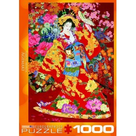 Puzzle Eurographics Agemaki por Bernice Morita de 1000 Piezas Puzzle Eurographics Agemaki por Bernice Morita de 1000 Piezas Eurographics - 1