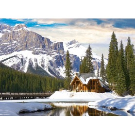 Puzzle Eurographics Parque Nacional Yoho de 1000 Piezas Puzzle Eurographics Parque Nacional Yoho de 1000 Piezas Eurographics - 1