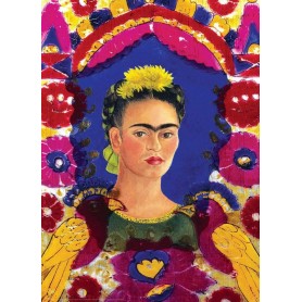 Puzzle Eurographics Kahlo Autorretrato con los pájaros de 1000 Piezas Puzzle Eurographics Kahlo Autorretrato con los pájaros de 1000 Piezas Eurographics - 1