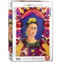 Puzzle Eurographics Kahlo Autorretrato con los pájaros de 1000 Piezas - Eurographics