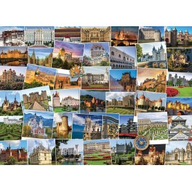 Puzzle Eurographics Trotamundos:Castillos y Palacios 1000 Piezas Puzzle Eurographics Trotamundos:Castillos y Palacios 1000 Piezas Eurographics - 1