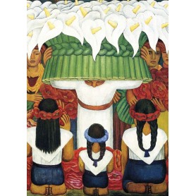 Puzzle Eurographics Fiesta de la Flor Fiesta de 1000 Piezas Puzzle Eurographics Fiesta de la Flor Fiesta de 1000 Piezas Eurographics - 1