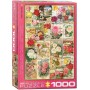Puzzle Eurographics catálogo de semillas de rosa de 1000 Piezas - Eurographics