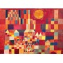 Puzzle Eurographics Castillo y Sun por Paul Klee de 1000 Piezas - Eurographics