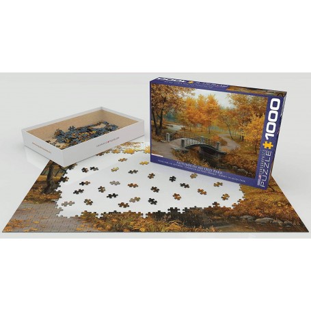 Puzzle 1000 Piezas Rompecabezas, Árboles De Otoño, 1000 Piezas, Máxima Calidad Novelty Arboles De Otono Puzles 1000 Adultos