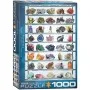 Puzzle Eurographics minerales de 1000 Piezas - Eurographics