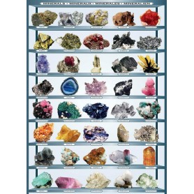 Puzzle Eurographics minerales de 1000 Piezas Puzzle Eurographics minerales de 1000 Piezas Eurographics - 1