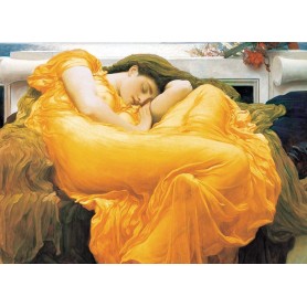 Puzzle Eurographics Flaming June de 1000 Piezas Puzzle Eurographics Flaming June de 1000 Piezas Eurographics - 1