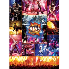 Puzzle Eurographics KISS el espectáculo más popular de la Tierra de 1000 Piezas Puzzle Eurographics KISS el espectáculo más popular de la Tierra de 1000 Piezas Eurographics - 1