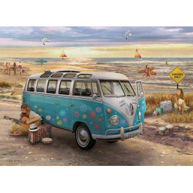 Puzzle Eurographics El amor y esperanza VW Bus de 1000 Piezas Puzzle Eurographics El amor y esperanza VW Bus de 1000 Piezas Eurographics - 1