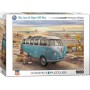 Puzzle Eurographics El amor y esperanza VW Bus de 1000 Piezas - Eurographics