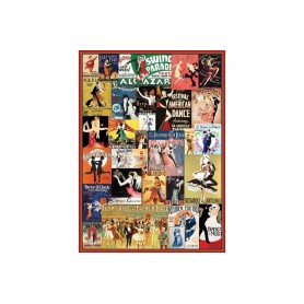 Puzzle Eurographics Baile de Salón de 1000 Piezas Puzzle Eurographics Baile de Salón de 1000 Piezas Eurographics - 1