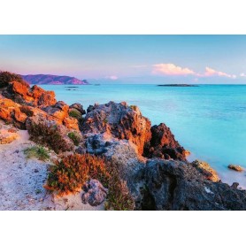 Puzzle Ravensburger Mediterranean Greece de 1000 Piezas Puzzle Ravensburger Mediterranean Greece de 1000 Piezas Ravensburger - 1