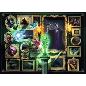 Puzzle Ravensburger Villanos Disney: Maléfica de 1000 Piezas Puzzle Ravensburger Villanos Disney: Maléfica de 1000 Piezas Ravensburger - 2