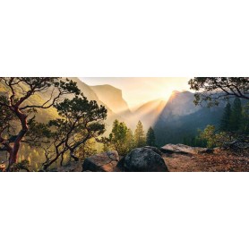 Puzzle Ravensburger El parque Yosemite de 1000 Piezas Puzzle Ravensburger El parque Yosemite de 1000 Piezas Ravensburger - 1