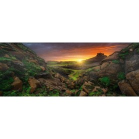 Puzzle Ravensburger Sol sobre Islandia de 1000 Piezas Puzzle Ravensburger Sol sobre Islandia de 1000 Piezas Ravensburger - 1