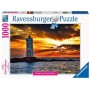 Puzzle Ravensburger Faro de Mangiabarche, Cerdeña de 1000 Piezas - Ravensburger