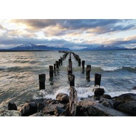 Puzzle Ravensburger Puerto Natales, Chile de 1000 Piezas Puzzle Ravensburger Puerto Natales, Chile de 1000 Piezas Ravensburger - 1