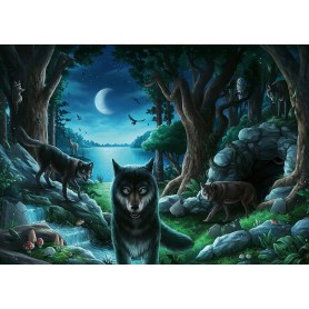 Puzzle Ravensburger La Manada de Lobos de 759 Piezas Puzzle Ravensburger La Manada de Lobos de 759 Piezas Ravensburger - 1