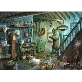 Puzzle Ravensburger En la Cámara de los Horrores de 759 Piezas Puzzle Ravensburger En la Cámara de los Horrores de 759 Piezas Ravensburger - 1