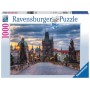 Puzzle Ravensburger Caminando en el Puente San Carlos 1000 Piezas - Ravensburger