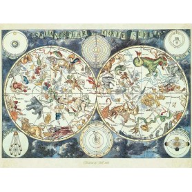 Puzzle Ravensburger Mapa mundi de Bestias de 1500 Piezas Puzzle Ravensburger Mapa mundi de Bestias de 1500 Piezas Ravensburger - 1