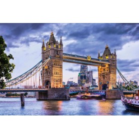 Puzzle Ravensburger Luciendo bien, Londres de 3000 Piezas Puzzle Ravensburger Luciendo bien, Londres de 3000 Piezas Ravensburger - 2
