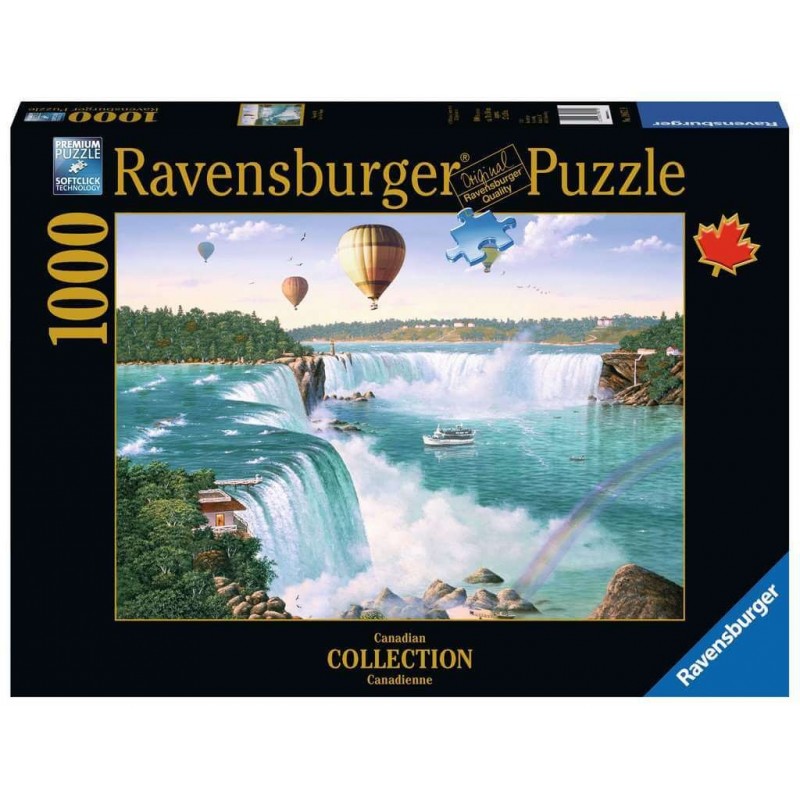 Puzzle 1000 Piezas Cataratas Del Niágara