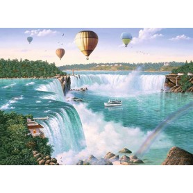 Puzzle Ravensburger Cataratas del Niagara de 1000 Piezas Puzzle Ravensburger Cataratas del Niagara de 1000 Piezas Ravensburger - 1