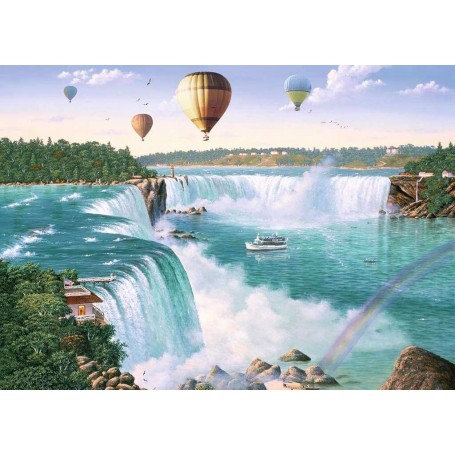 Puzzle Ravensburger Cataratas del Niagara de 1000 Piezas - Ravensburger