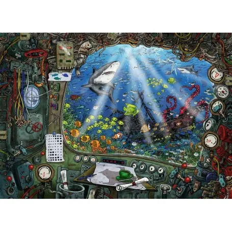 Puzzle Escape Ravensburger Submarino de 759 Piezas - Ravensburger