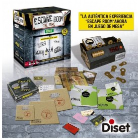 Escape Room The Game Escape Room The Game - Diset