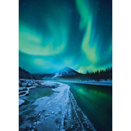 Puzzle Heye Auroras boreales de 1000 Piezas - Heye
