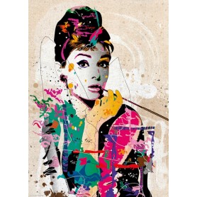 Puzzle Heye Audrey Hepburn People de 1000 Piezas Puzzle Heye Audrey Hepburn People de 1000 Piezas Heye - 1