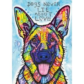 Puzzle Heye Los perros nunca mienten de 1000 Piezas Puzzle Heye Los perros nunca mienten de 1000 Piezas Heye - 1