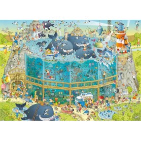 Puzzle Heye Hábitat oceánico de 1000 Piezas Puzzle Heye Hábitat oceánico de 1000 Piezas Heye - 1
