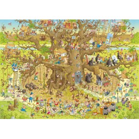 Puzzle Heye Hábitat de mono de 1000 Piezas Puzzle Heye Hábitat de mono de 1000 Piezas Heye - 1