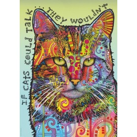 Puzzle Heye Si los gatos pudieran hablar de 1000 Piezas Puzzle Heye Si los gatos pudieran hablar de 1000 Piezas Heye - 1