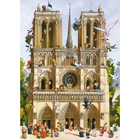 Puzzle Heye Vive Notre Dame! de 1000 Piezas Puzzle Heye Vive Notre Dame! de 1000 Piezas Heye - 1