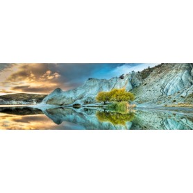 Puzzle Heye Lago azul Panoramico de 1000 Piezas Puzzle Heye Lago azul Panoramico de 1000 Piezas Heye - 1