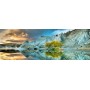 Puzzle Heye Lago azul Panoramico de 1000 Piezas - Heye