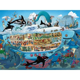 Puzzle Heye Diversión Submarina de 1500 Piezas Puzzle Heye Diversión Submarina de 1500 Piezas Heye - 1