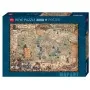Puzzle Heye Mapa del Mundo Pirata de 2000 Piezas Heye - 2